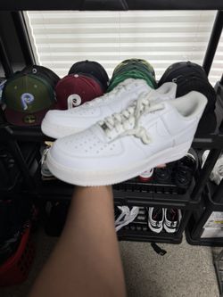 Air Force 1 White / White 