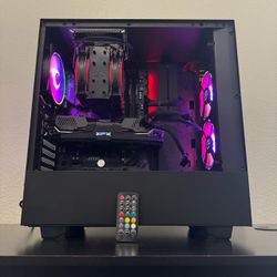 Custom AMD Gaming PC Computer (Ryzen 5 3600, RX 5700XT = RTX 3060 Ti, 16GB RAM, 500GB NVMe + 1TH HDD)