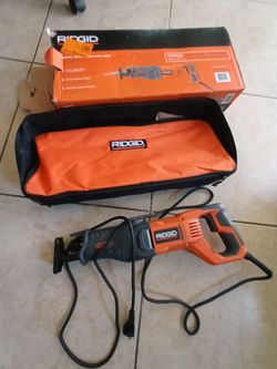 RIDGID
Fuego 10 Amp Corded Orbital Reciprocating Saw