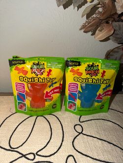 Scented Sour Patch Squishy