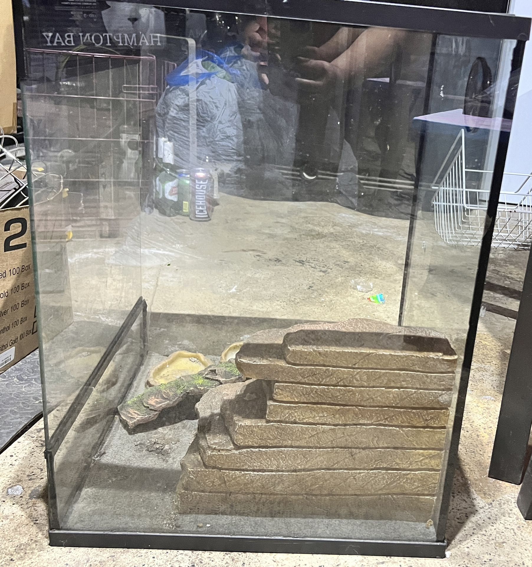 Bearded Dragon Cage