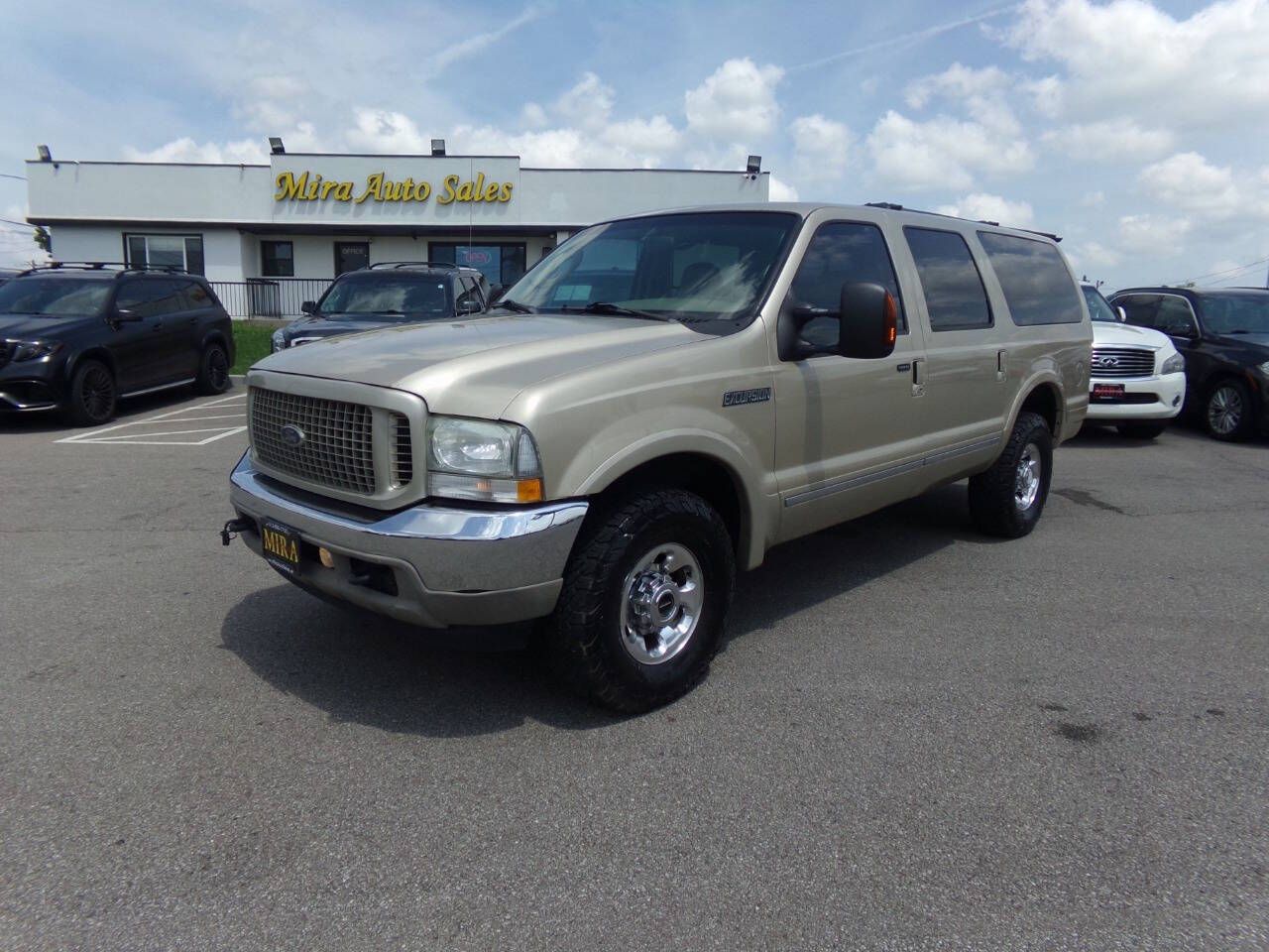 2004 Ford Excursion