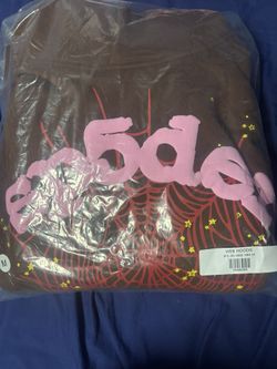 Brown spider hoodie