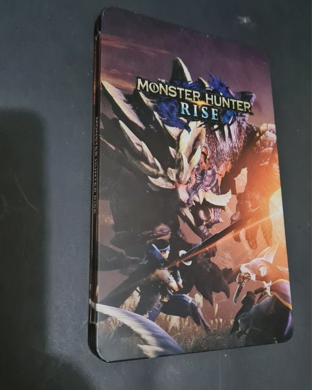 Monster Hunter Steel Book Collections For The Nintendo Switch