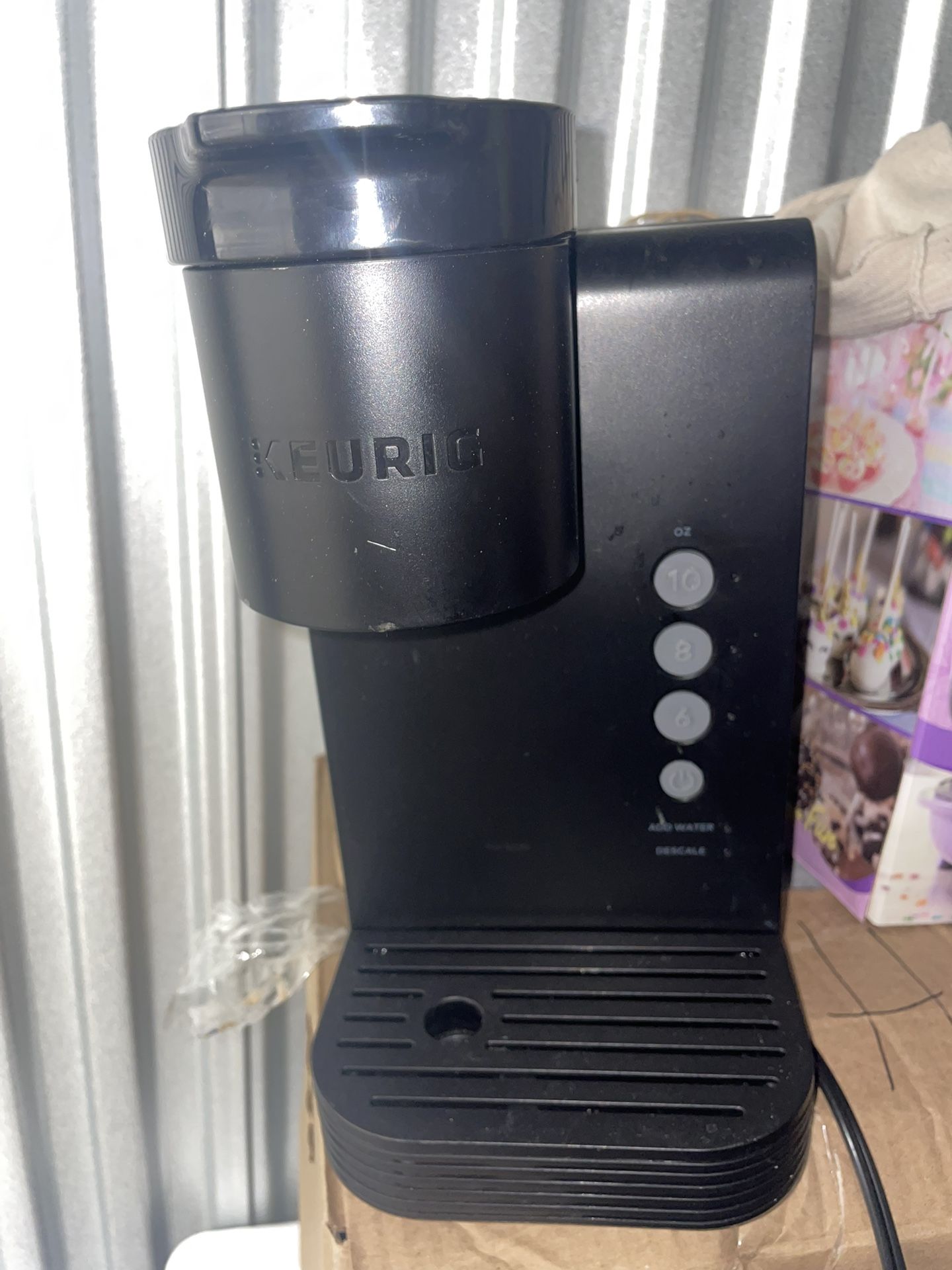 Keurig K Essentials Single Serve Coffee Machine