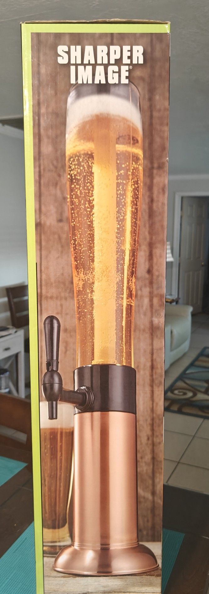 Sharper Image 3qt Beer Tower