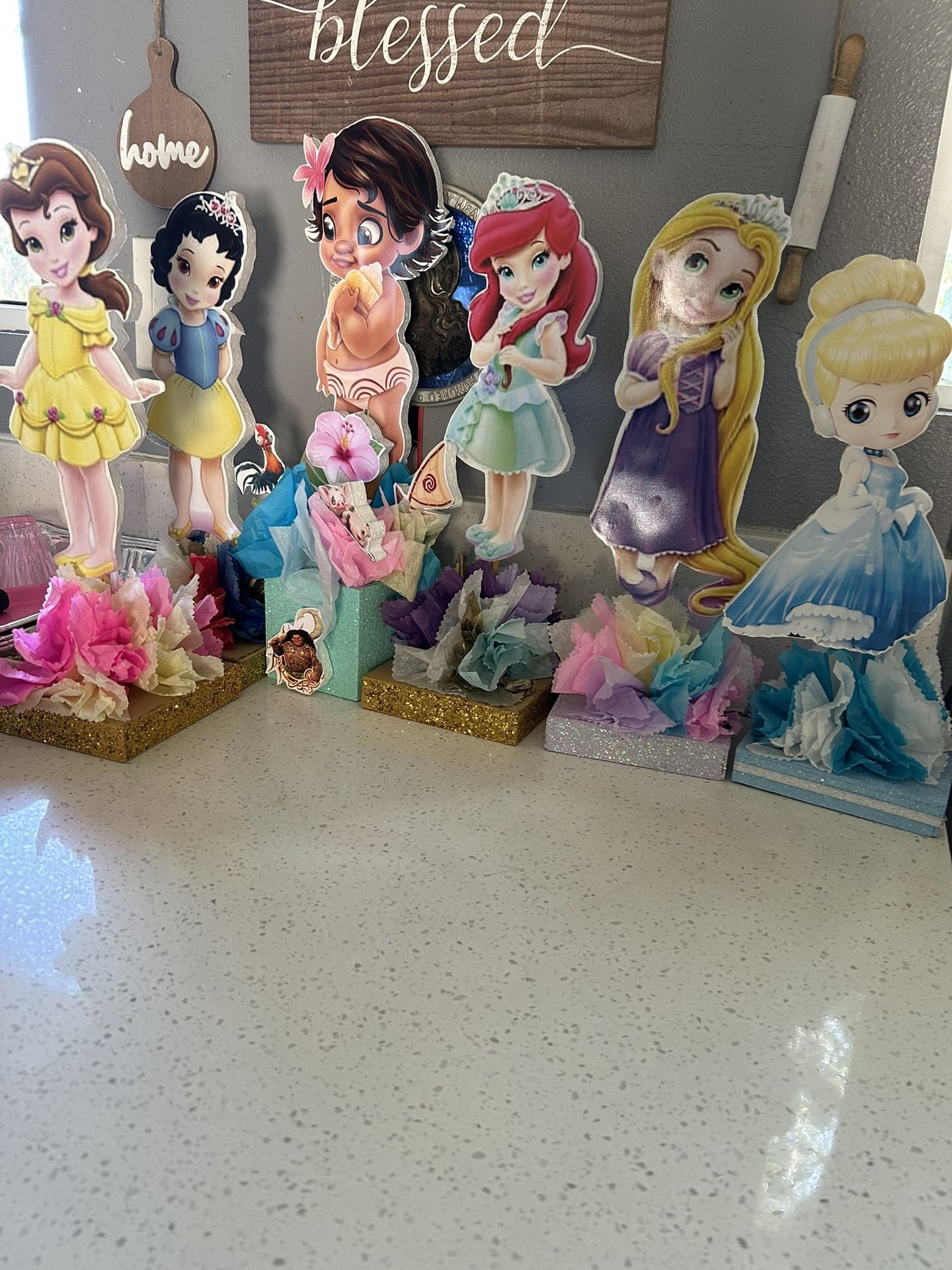 Baby Princess Party Theme