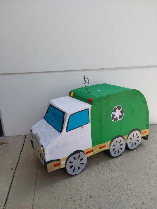 Garbage Truck Piñata