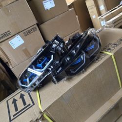 BMW 3 Series f30 f31 Headlights Led 2012-2018 laser g80 style comparable with Hid Xenon 328i 335i