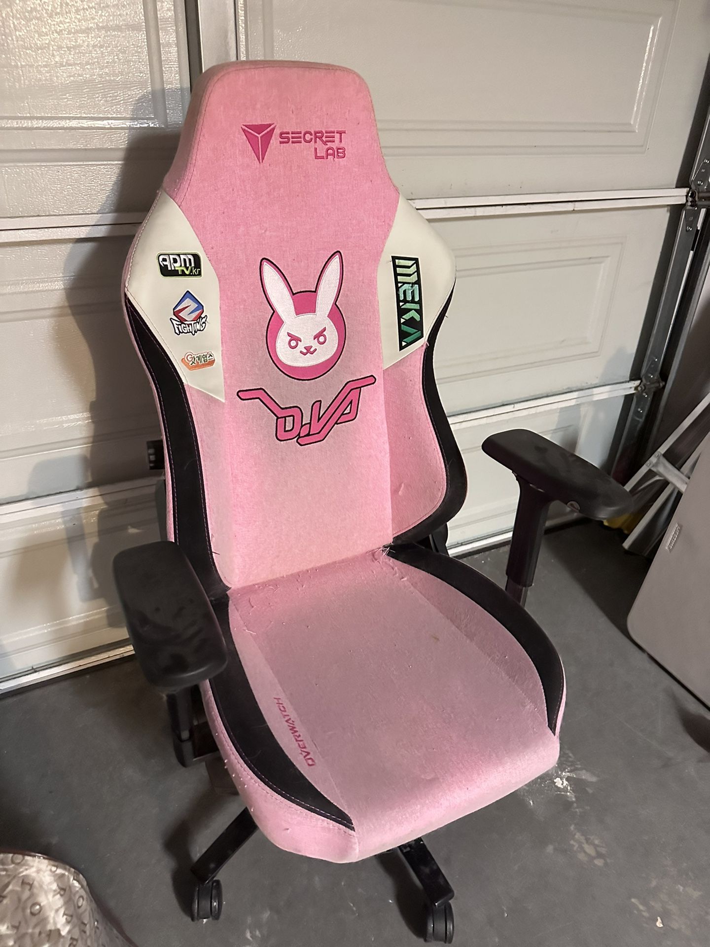 Secret lab dva gaming chair USED for Sale in Chino Hills, CA OfferUp