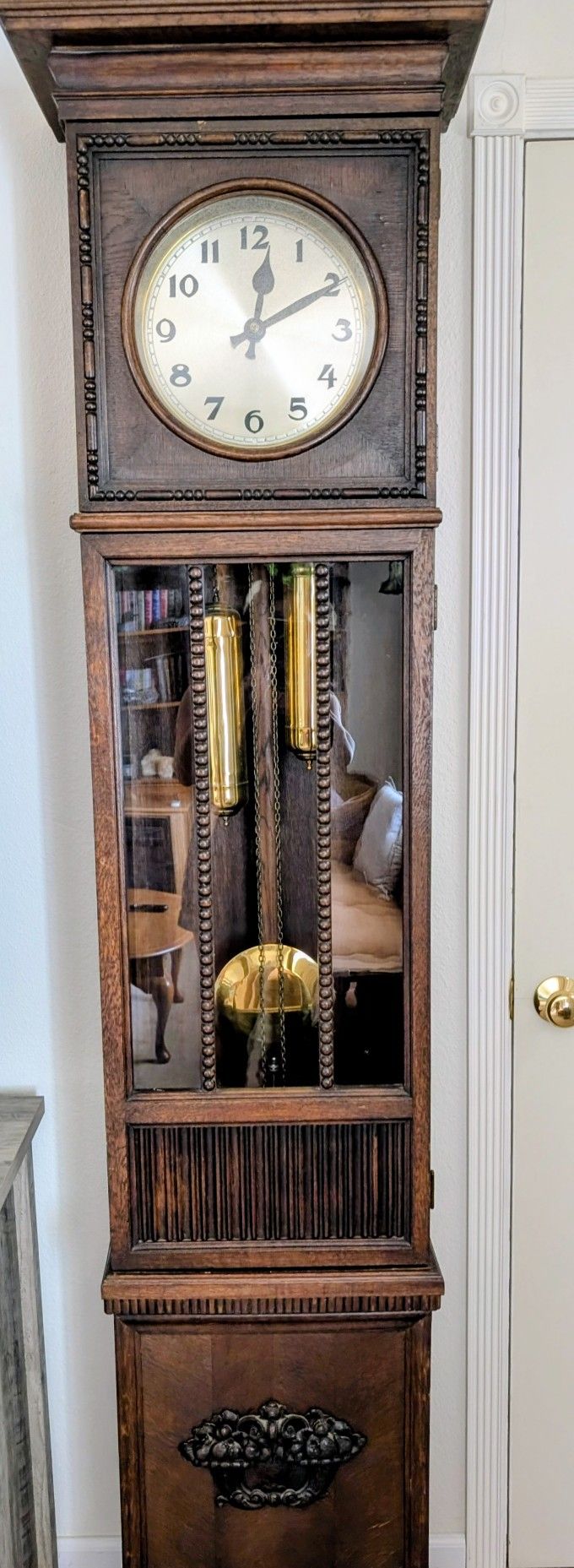 Friedrich Mauthe grandfather Clock