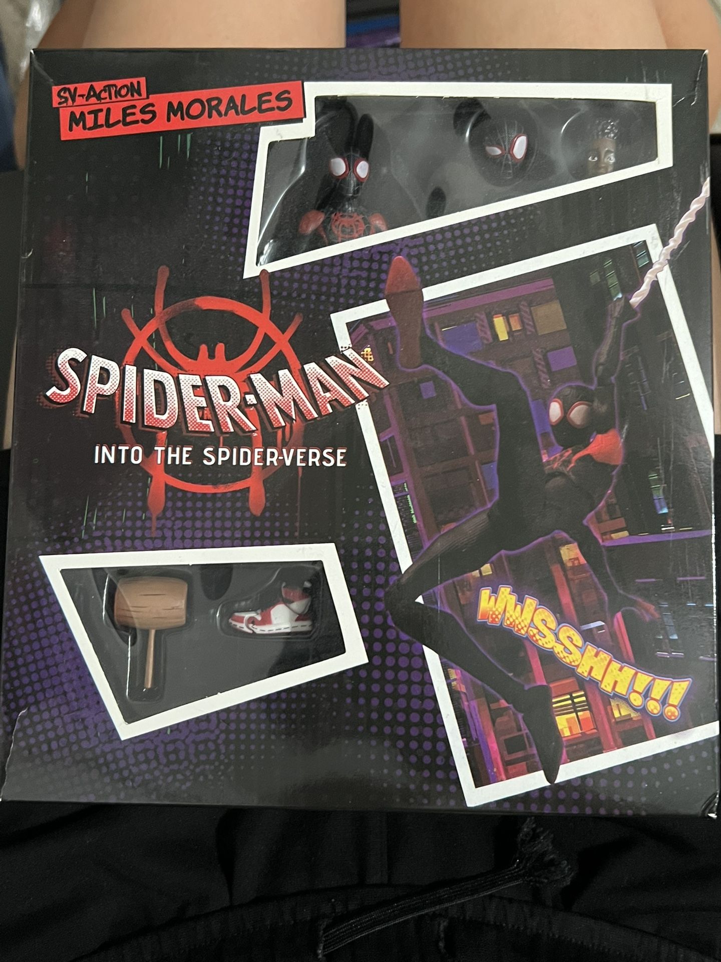 Spider-Man Miles Morales Action Figure