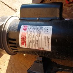 Pool Pump Ingood Condition Used One Month