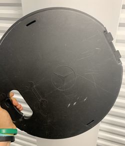 Mercedes Benz Round Tool Kit With Foam Insert NO TOOLS ONLY CASE