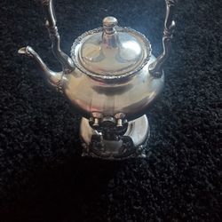 Antique Tea  kennel With Stand