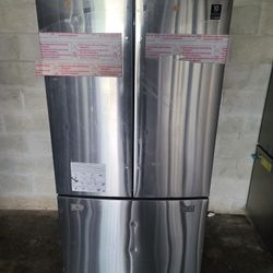 Refrigerator Brand New Warranty Scratch And Dents 