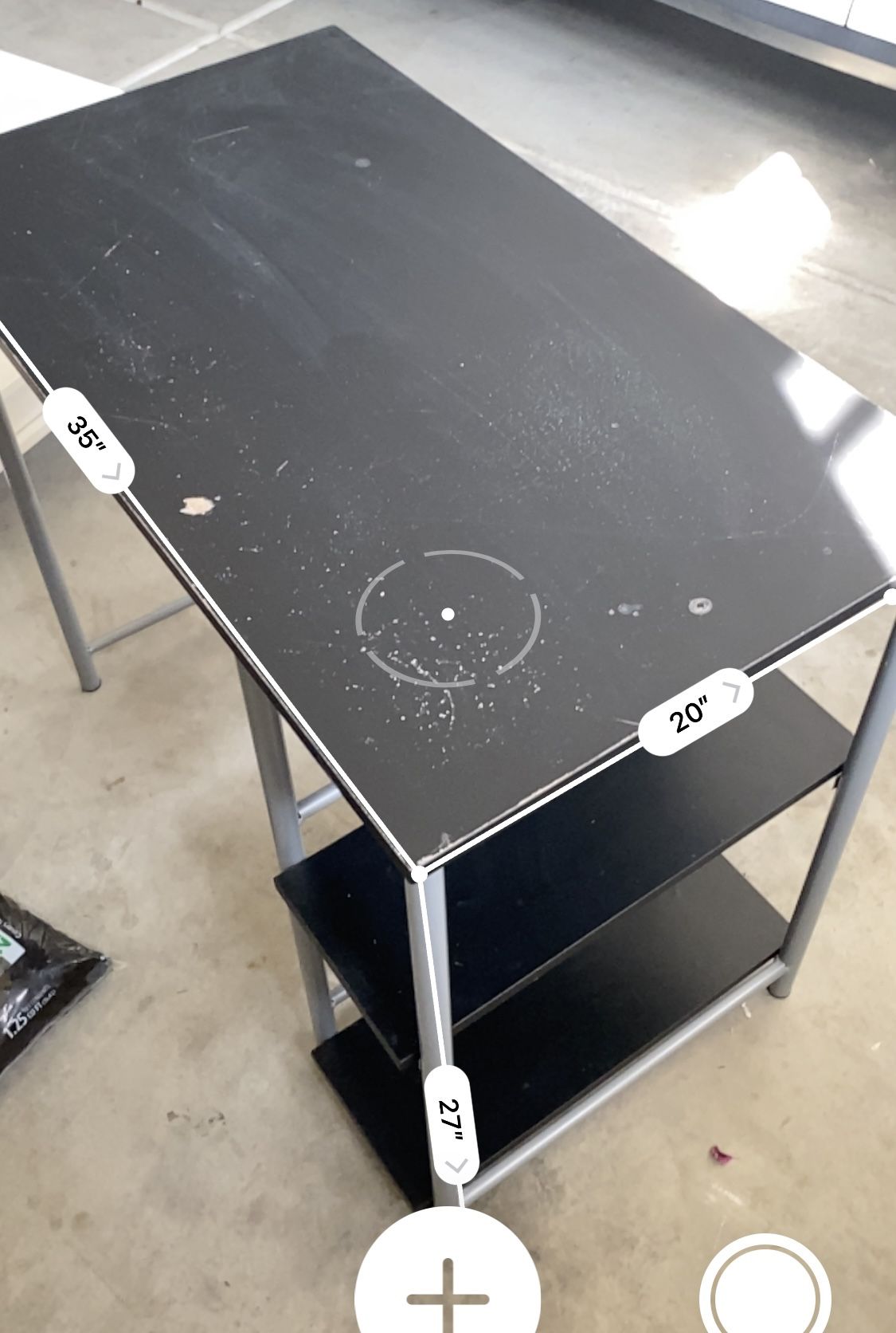 wood desk
