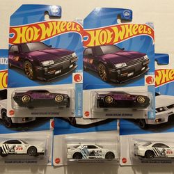Hot Wheels - Nissan Skyline Lot