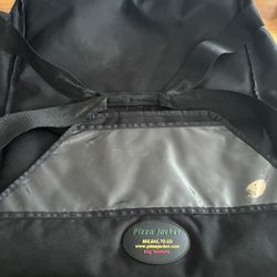Pizza Delivery Bag