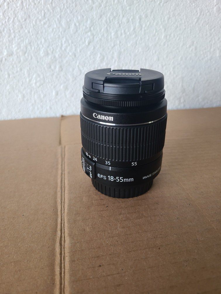 Canon Zoom Lens EF-S 18-55mm f/3.5-5.6 IS II