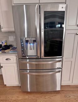 LG Stainless Steel French Door Refrigerator