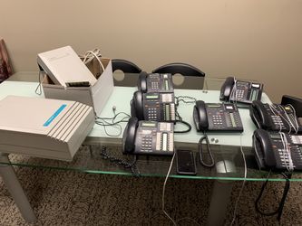 Nortel Marridian phone system200