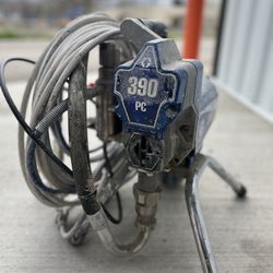 Graco 390 PC Airless Paint Sprayer