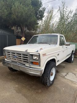 1986 Ford F-250