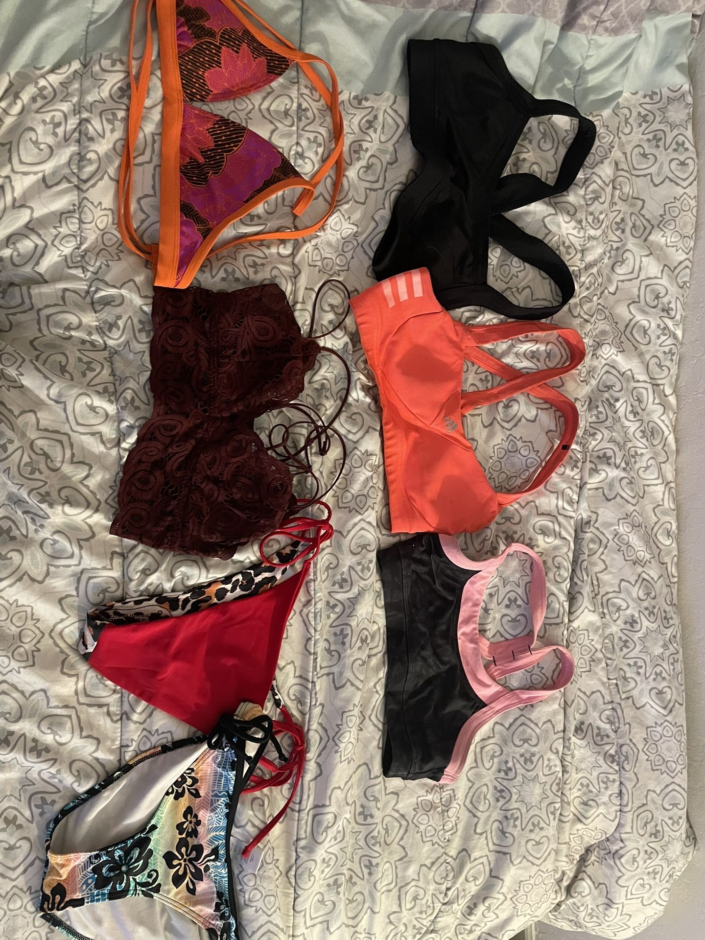 Sports Bras And Swim Suits