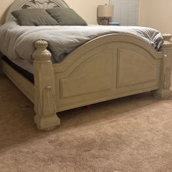 Bed Frame And Mattresses  