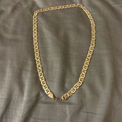 Gold Yacht Link Chain