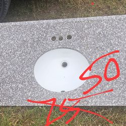 36" Granite Sink.