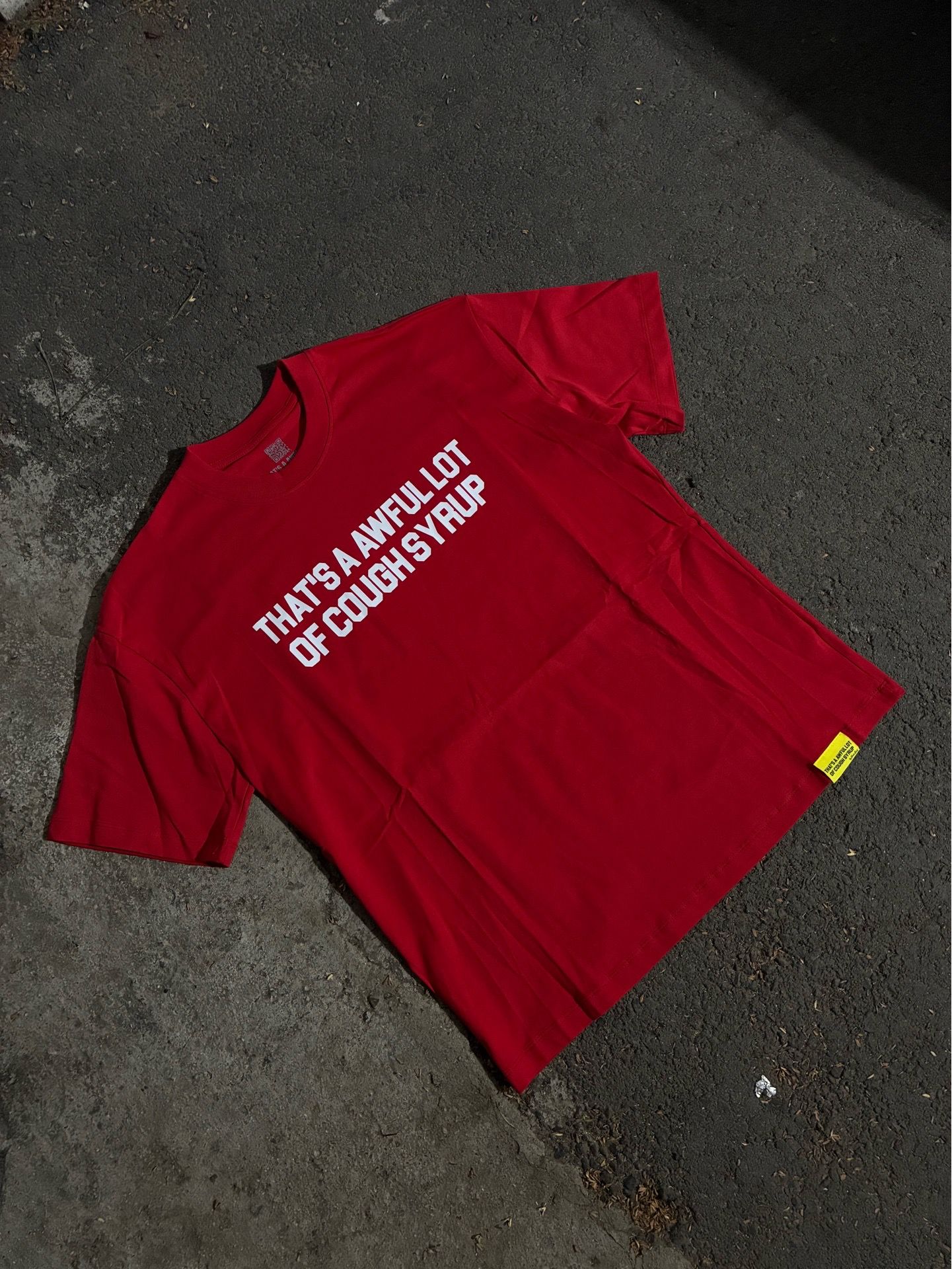 Awful lotta cough sourp shirt