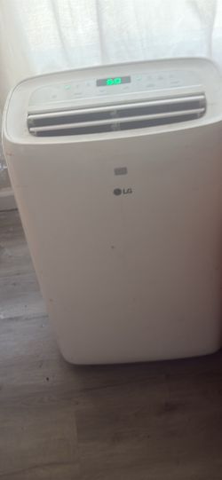 LG portable air conditioner