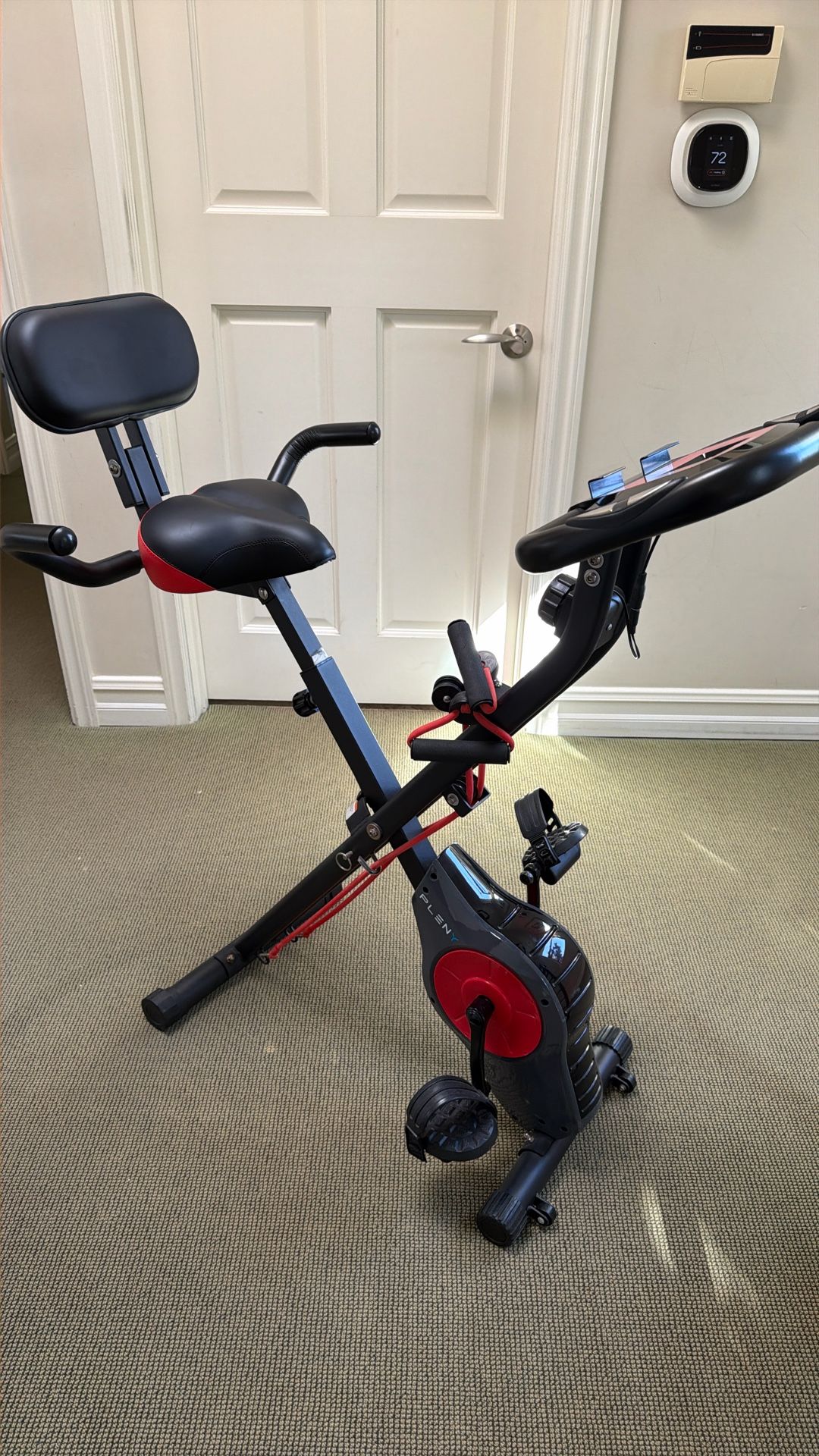 Pleny Folding Exercise Bike
