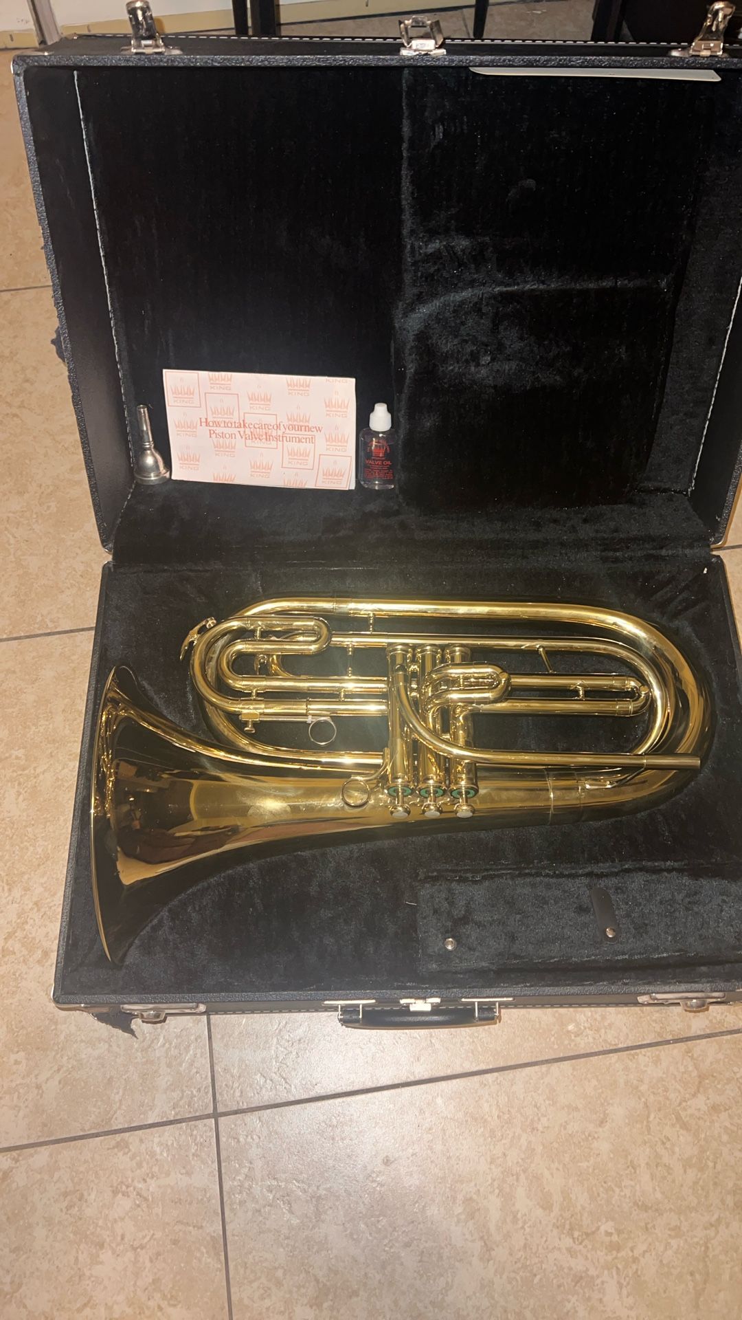 Instrument Good Just Needs a Lube Up