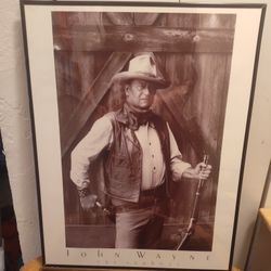 John Wayne Walk Picture
