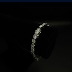 Premium VVS1 Diamond Moissanite Tennis Bracelet new 5mm