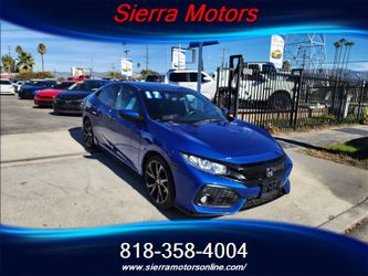 2017 Honda Civic sport