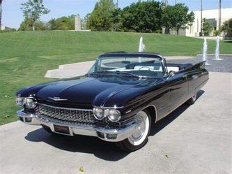 1960 Cadillac Grill