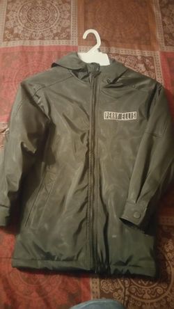 Perry Ellis leather 3/4 boys jacket