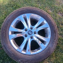Hndyia Rims17 Tires 90%