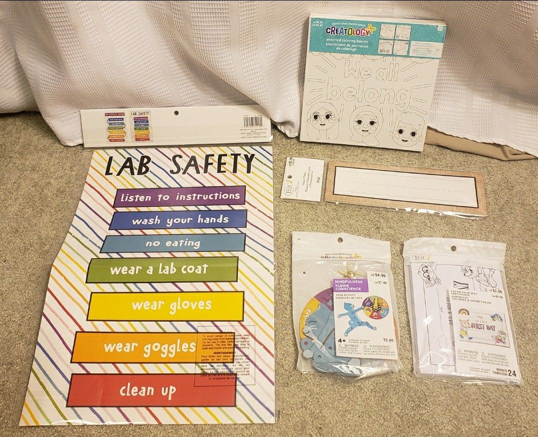 Classroom And Home School Supplies And Crafts!