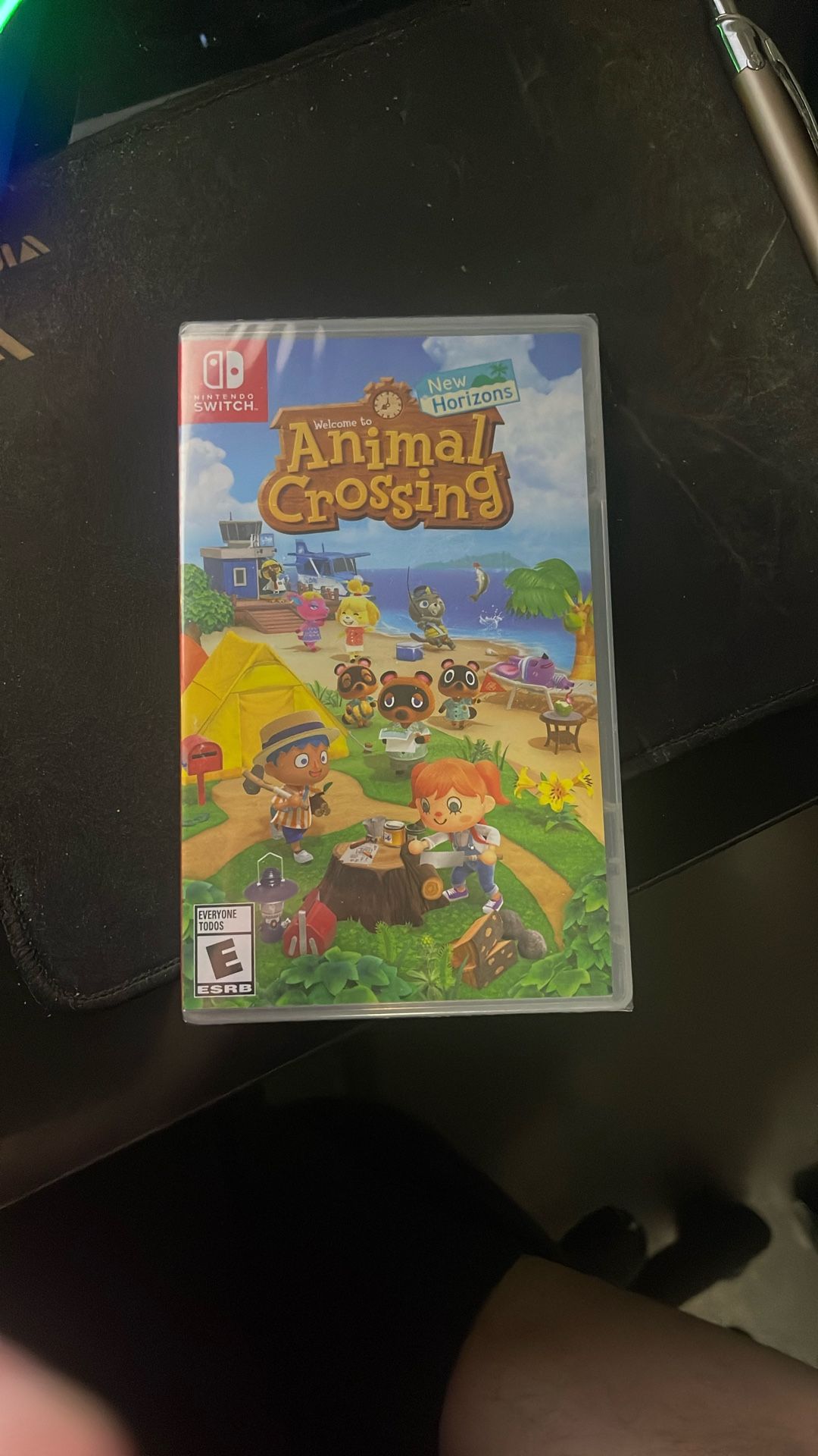 Animal crossing new Horizons