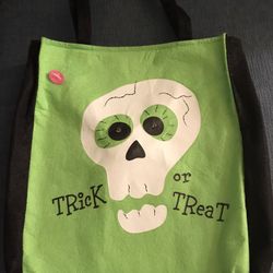 Halloween Trick or Treat Bag