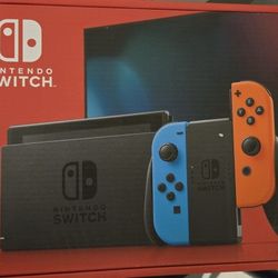 NINTENDO SWITCH NEON
