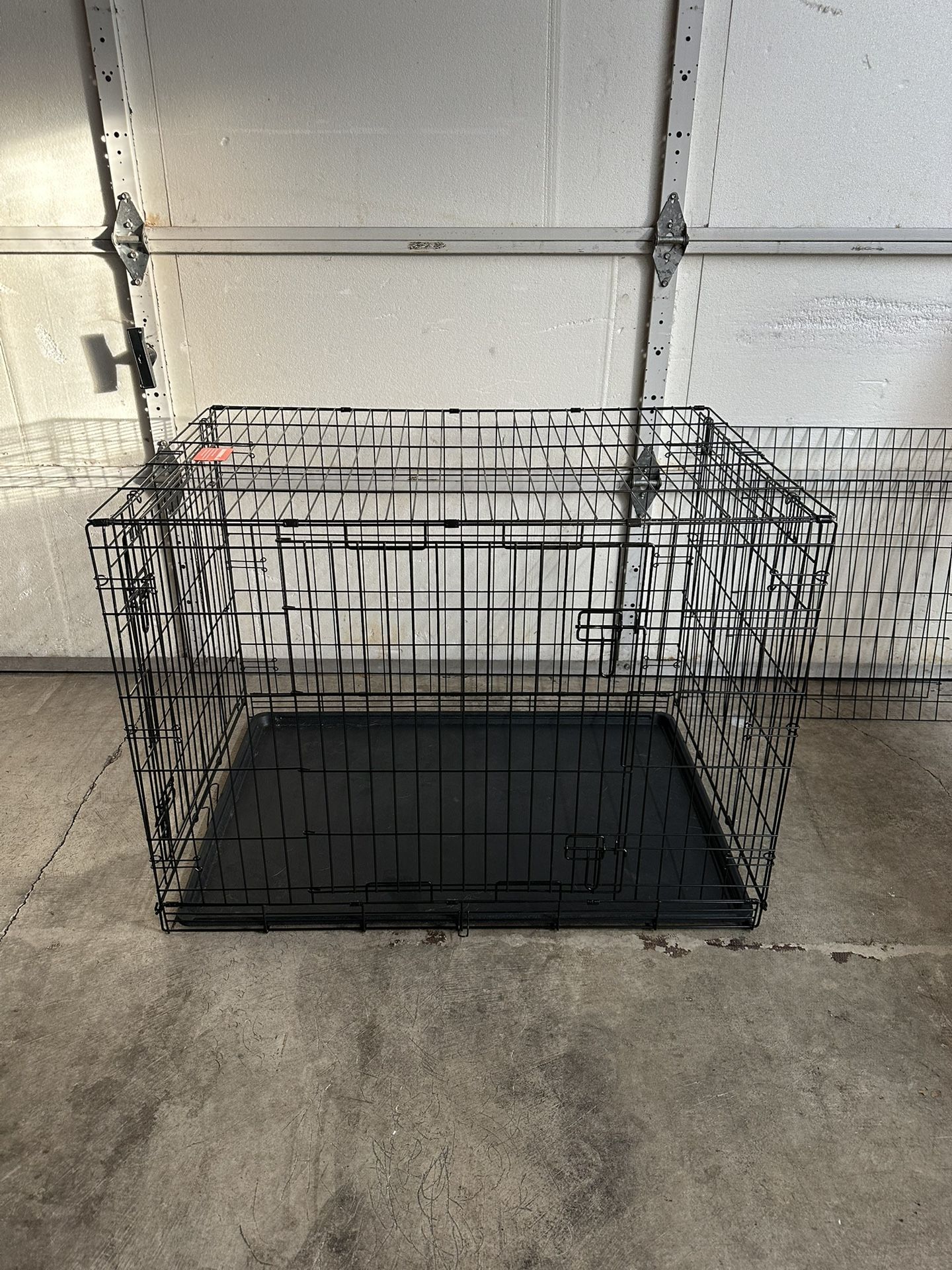 Dog Kennel Black Wire