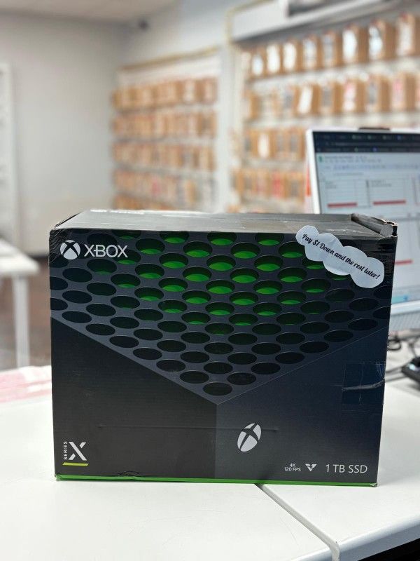 Xbox Series X Gaming Console - Pay $1 To Take It Home Today and pay the rest later.