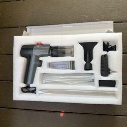 VIPASKA Electric Aquarium Gravel Cleaner Kit with High Pressure Strong Suction, 6-in-1 Multifunction Fish Tank Vacuum Cleaner and Water Changer for Aq