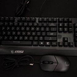 MSI Vigor GK30 & Clutch GM11